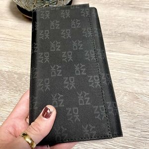 DKNY (NWT!) Black Wallet - Fabric Trifold